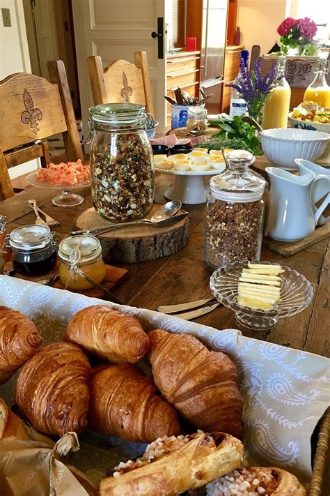 Embrace the Serenity: Late Breakfast at a Enchanting Chateau